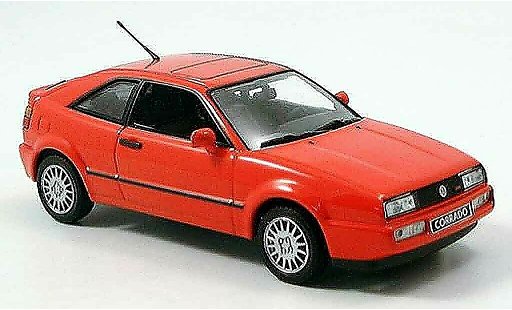 Volkswagen Corrado G60 1/43 Minichamps rouge 1990 miniature