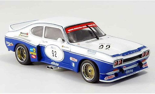 Ford Capri 3100 1/43 Minichamps No.92 P. Mucke vainqueur Zolder 2005 miniature