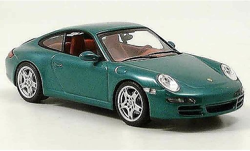 Porsche 911 S 1/43 Minichamps Carrera 911 Carrera verte 2004 miniature