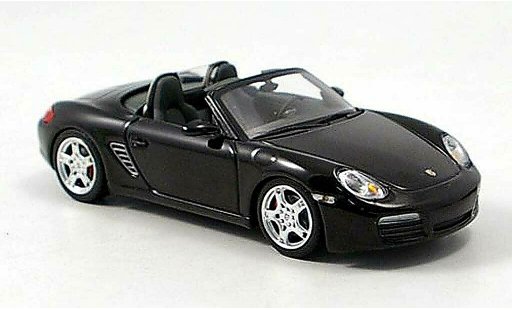Porsche 718 S 1/43 Minichamps noire 2005 miniature