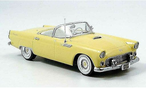 Ford Thunderbird Two-Seater 1/43 Minichamps jaune miniature