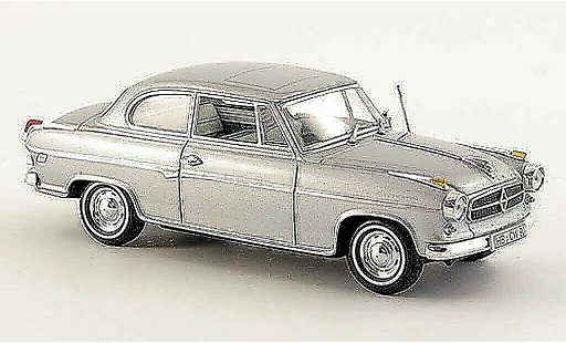 Borgward Isabella berline 1/43 Minichamps grise 1958 miniature