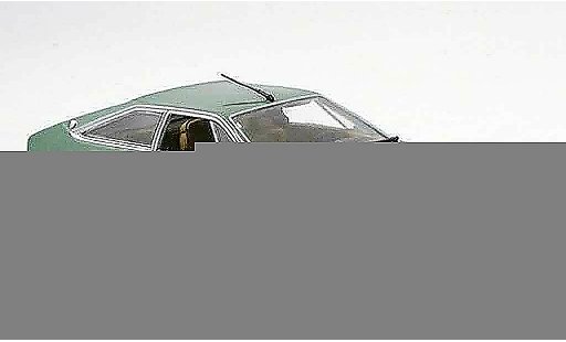 Lamborghini Jarama Base 1/43 Minichamps verte 1974 miniature