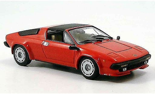 Lamborghini Jalpa Base 1/43 Minichamps rouge 1981 miniature