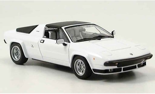 Lamborghini Silhouette Base 1/43 Minichamps blanche 1976 miniature