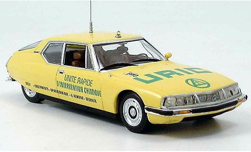 Citroen SM Coupe 1/43 Minichamps uric 1970 miniature