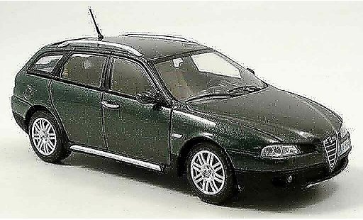 Alfa Romeo 156 crosswagon q4 1/43 Minichamps verte 2004 miniature