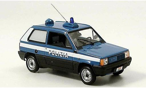 Fiat Panda Police 1/43 Minichamps italienische miniature
