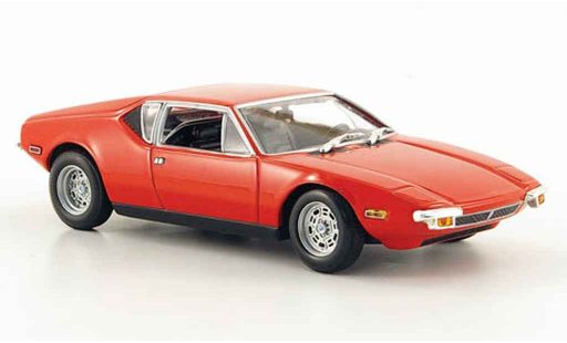 De Tomaso Pantera Coupe 1/43 Minichamps rouge 1972 miniature