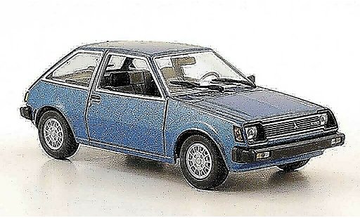 Mitsubishi Colt Base 1/43 Minichamps bleu 1978 miniature