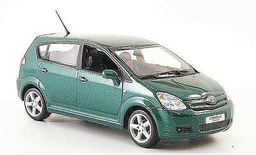Toyota Corolla Verso Base 1/43 Minichamps verso verte 2004 miniature