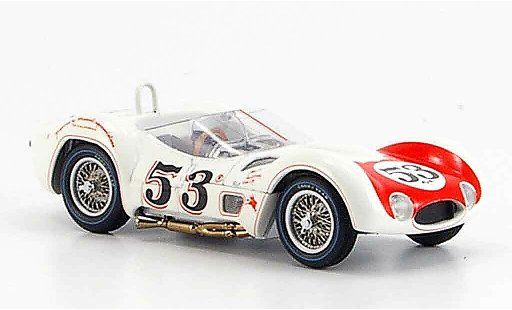 Maserati Tipo Base 1/43 Minichamps 61 krause vainqueur riverside 1960 miniature