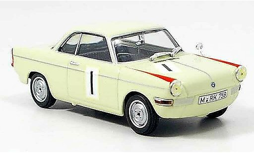 Bmw 700 Sport 1/43 Minichamps Linge British Empire Trophy 1961 miniature