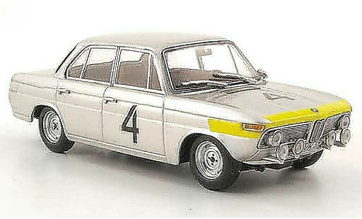Bmw 1800 course 1/43 Minichamps Ti No.4 vainqueur 24h Spa-Francorchamps 1965 miniature