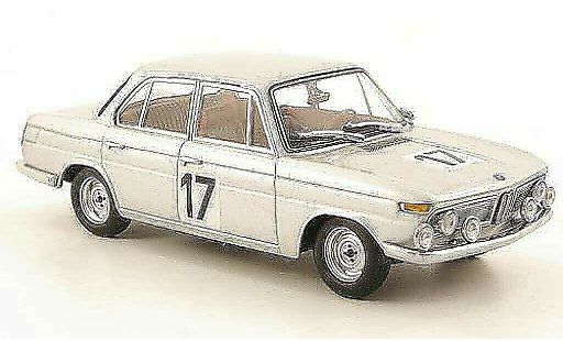 Bmw 2000 ti 1/43 Minichamps Ickx vainqueur 24h Spa 1966 miniature
