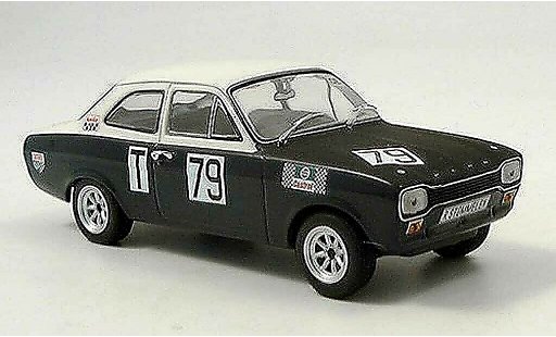 Ford Escort MK1 1/43 Minichamps I Twin Cam Stommelen Nurburgring 1968 miniature