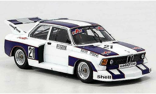 Bmw 320 Gr.5 1/43 Minichamps E21 i Peterson DRM 1977 WTCC miniature