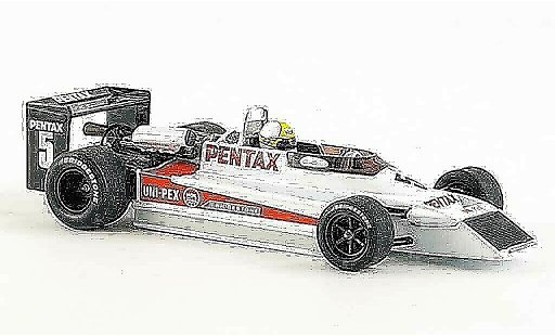 Bmw F1 march 792 1/43 Minichamps 1979 Koshino miniature