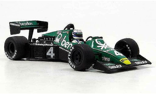 Tyrrell 012 Base 1/43 Minichamps Ford Sullivan miniature