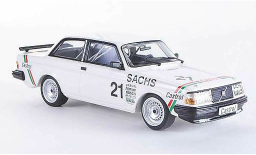 Volvo 240 Turbo 1/43 Minichamps No.21 IPS Motorsport P.Stureson DPWM Westfalenpokal Zolder 1985 miniature