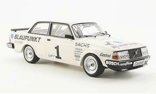 Volvo 240 Turbo 1/43 Minichamps No.1 bleupunkt P.Stureson DTM 1986 miniature