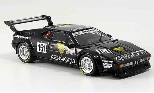 Bmw M1 1986 1/43 Minichamps MK Motorsport ADAC 1000km miniature