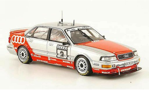 Audi V8 dtm 1/43 Minichamps No.2 Team AZR Saison 1992 miniature