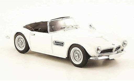 Bmw 507 cabriolet 1/43 Minichamps blanche 1956 miniature