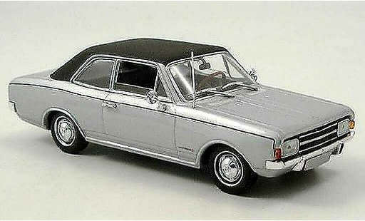 Opel Commodore A 1/43 Minichamps grise 1970 miniature