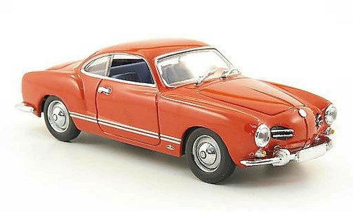 Volkswagen Karmann Ghia Coupe 1/43 Minichamps Ghia (Typ 14) rouge 1966 miniature