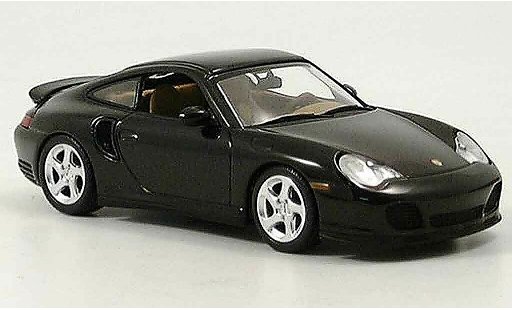 Porsche 911 Turbo 1/43 Minichamps verte 2005 miniature