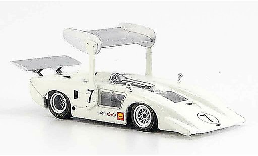Chaparral 2H course 1/43 Minichamps Canam Lagua Seca 1969 miniature