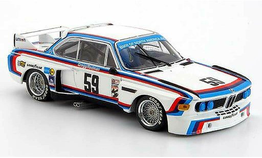 Bmw 3.5 course 1/43 Minichamps IMSA Gregg-Redman vainqueur Daytona 1976 miniature