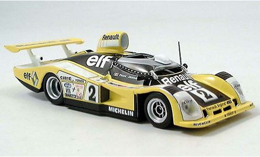 Alpine A442 le mans 1/43 Minichamps B No.2 Pironi / Jaussaud 24h 1978 miniature