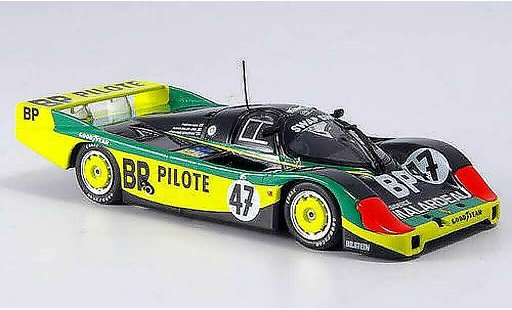 Porsche 956 1983 1/43 Minichamps L No.47 BP Schlesser-Henn-Ballot 24h Le Mans miniature