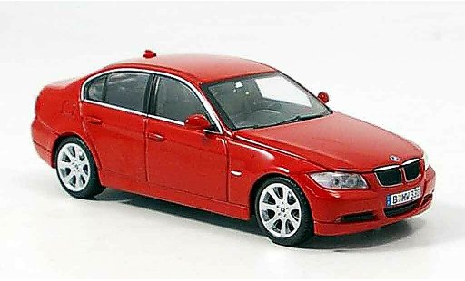 Bmw 335 berline 1/43 Minichamps E90 Serie rouge 2005 miniature
