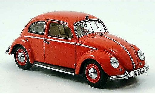 Volkswagen Coccinelle Base 1/43 Minichamps 1200export pompier dortmund miniature