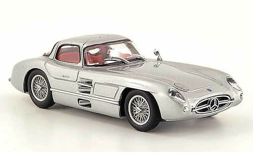 Mercedes 300 Coupe 1/43 Minichamps Uhlenhaut grise 1955 miniature