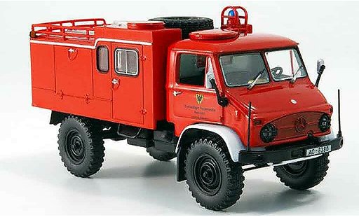 Mercedes Unimog 401-404 1/43 Minichamps 404S pompier TLF 8 18 miniature