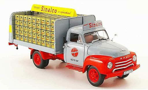 Opel Blitz Type A 1/43 Minichamps 175t getrankeplateau sinalco miniature