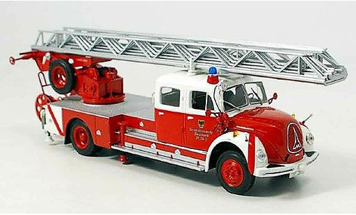 Magirus DL 30 Merkur 1/43 Minichamps pompier Dortmund miniature