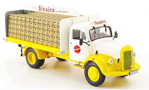 Mercedes L3500 Base 1/43 Minichamps Getrankeplateau Sinalco 1956 miniature
