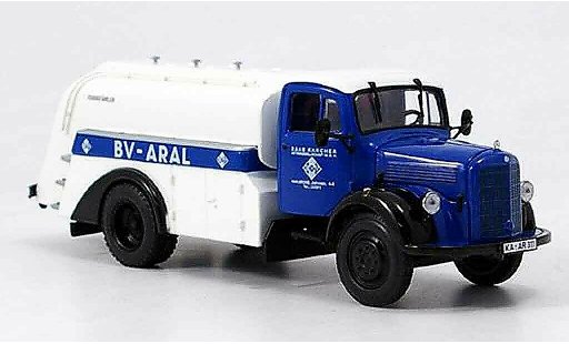 Mercedes L3500 Tankwagen 1/43 Minichamps Aral miniature