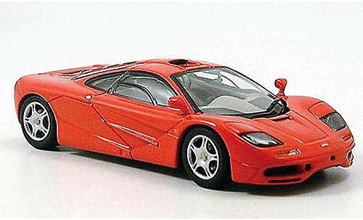 McLaren F1 Road Car 1/43 Minichamps Mclaren rouge 1993 miniature