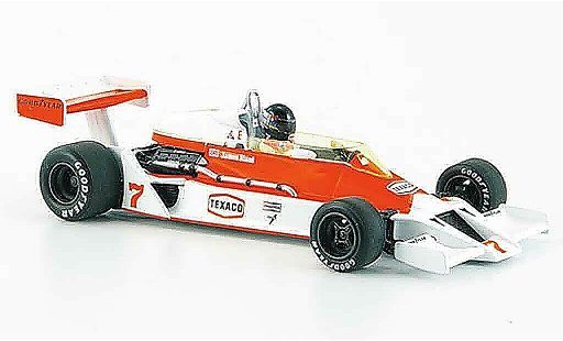 McLaren M26 Base 1/43 Minichamps Ford Hunt 1978 miniature