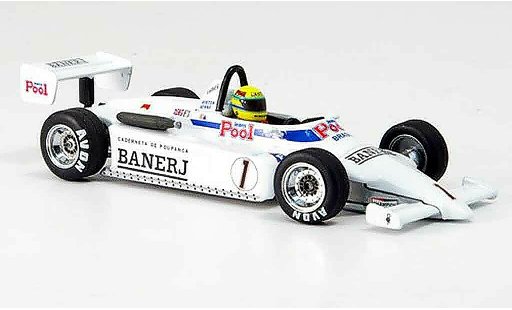 Toyota F1 Ralt RT3 1/43 Minichamps rt 3 senna britischer meister 1983 miniature