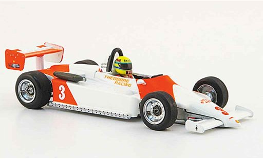 Toyota F1 Ralt RT3 1/43 Minichamps rt 3 no.3 a. senna vainqueur gp macau 1983 miniature