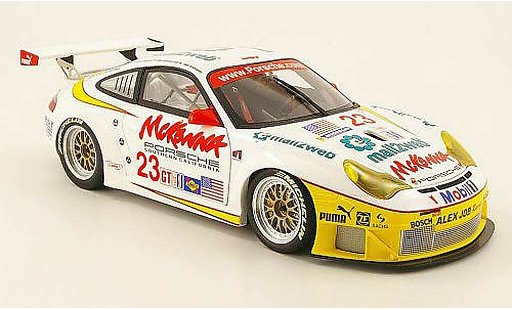 Porsche 911 GT3 RSR 1/18 Minichamps no.23 klassenvainqueur 12h sebring 2004 miniature