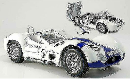 Maserati Tipo Base 1/18 Minichamps 61 no5 camoradi 1000km nurburgring 1960 miniature