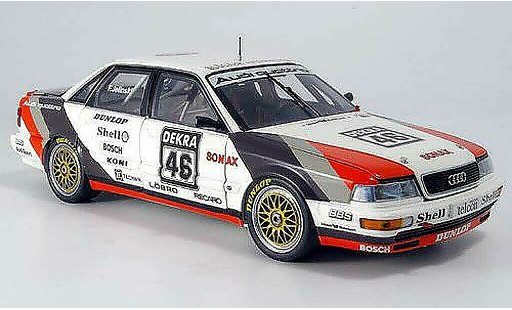 Audi V8 dtm 1/18 Minichamps Quattro jelinski 1990 miniature